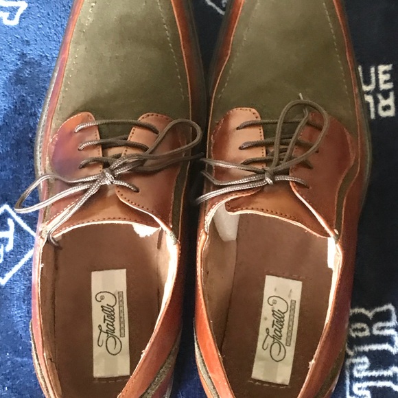 Fratelli Rosetti Men’s Cognac Leather Shoes SZ10.5 - Picture 4 of 8